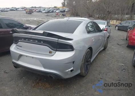 2020 Dodge Charger Scat Pack Rwd из США, поврежденный, VIN 2C3CDXGJ5LH241064